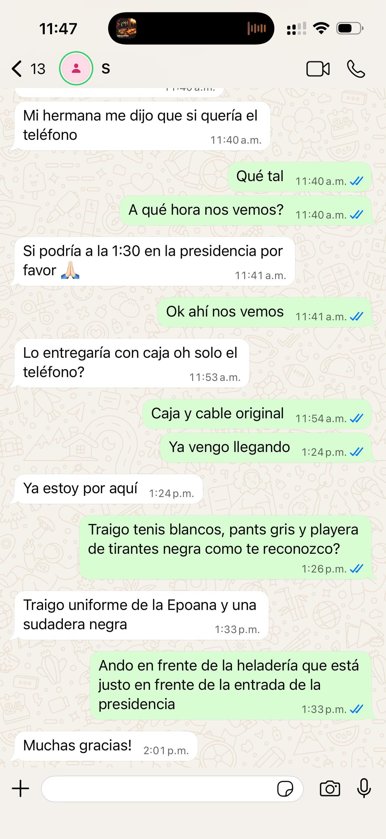 iPhone 15 256Gb Libre